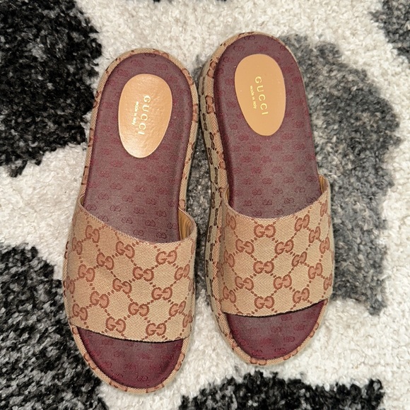 Women's Original GG slide sandal size 39 - Picture 4 of 5